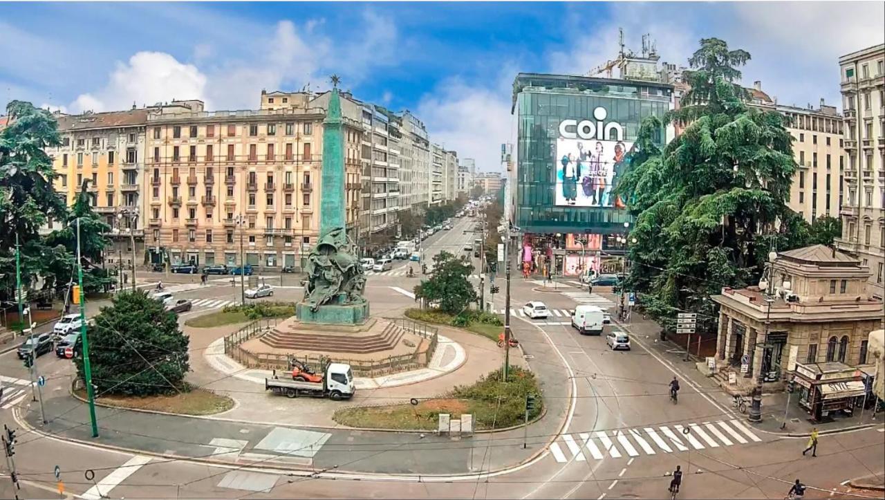 Best Place Milan - Piazza V Giornate In The City Center- Wifi - Netflix エクステリア 写真